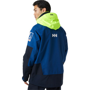 2023 Helly Hansen Chaqueta Newport Coastal 34282 para hombre - Deep Fjord